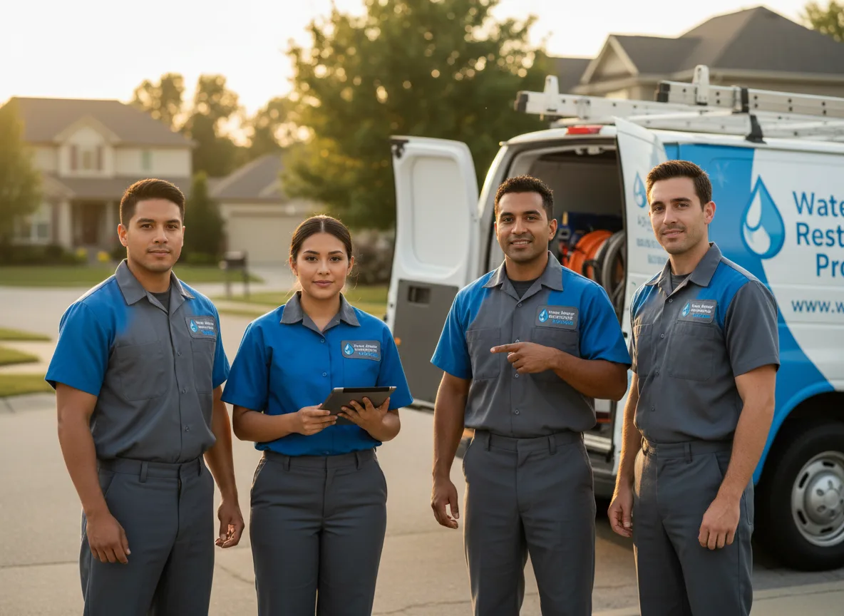 Flood Restoration company in Beason, IL